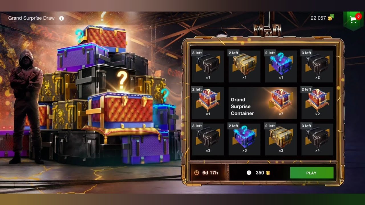 Grand Surprise Draw | Wot Blitz