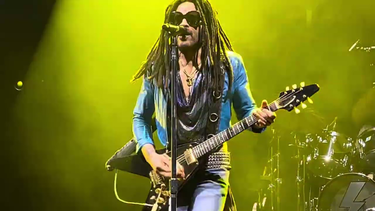 Lenny Kravitz, “Bring it on”, Ziggo Dome Amsterdam, 24-03-2025