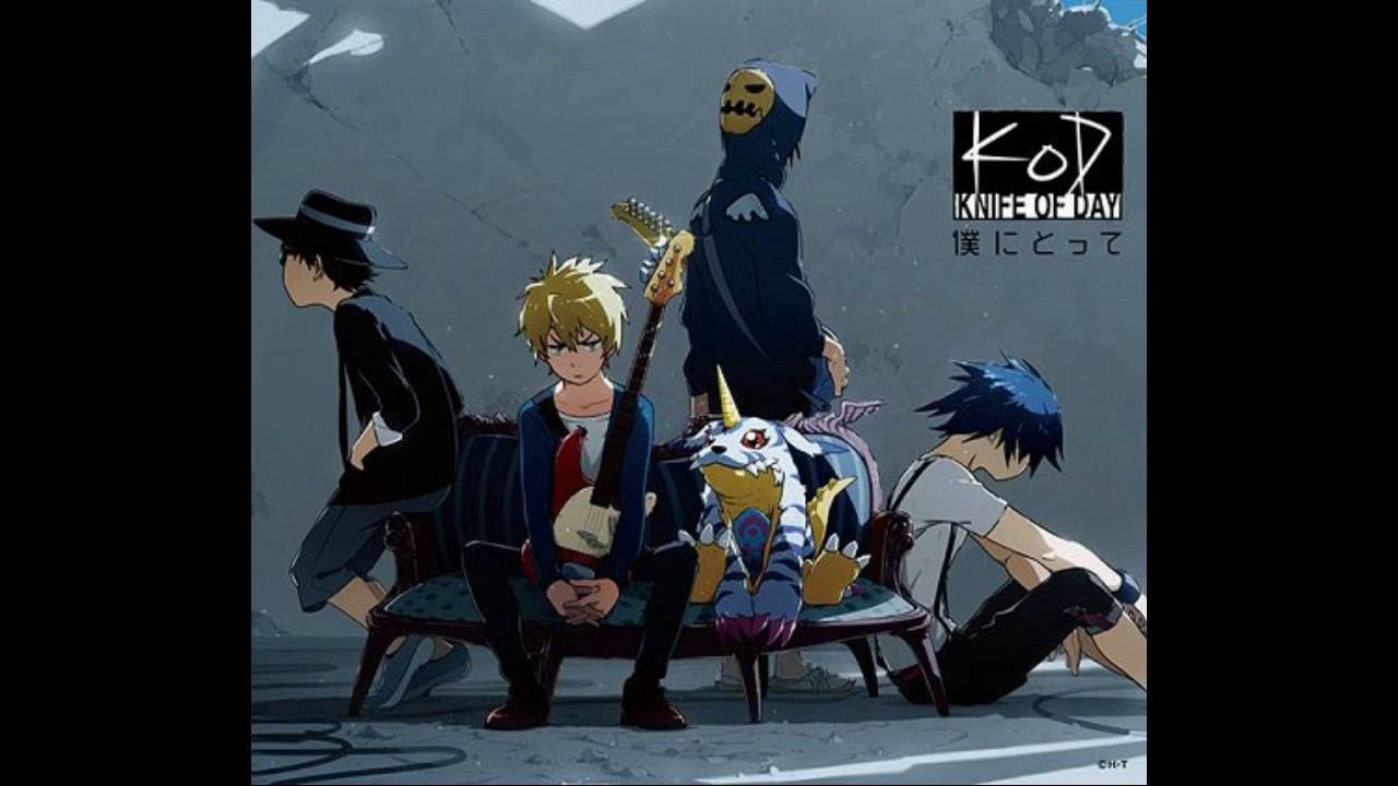 Digimon Adventure tri Ending 3 (Sub español) - 