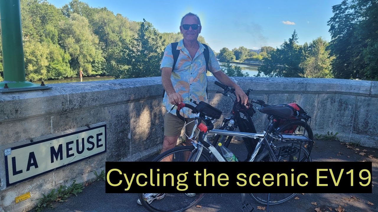 Cycling Eurovelo 19:  Episode 5 - Sedan to Montherme