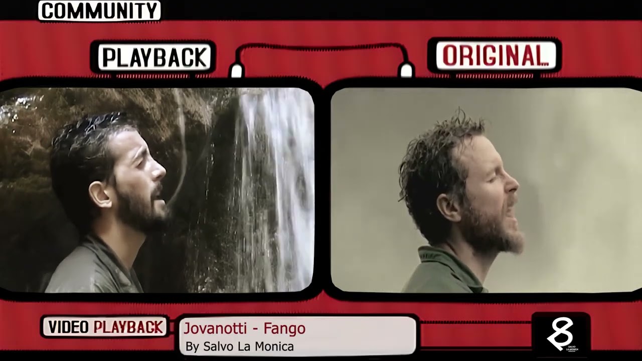 Fango Jovanotti - Playback Remake di Salvo La Monica