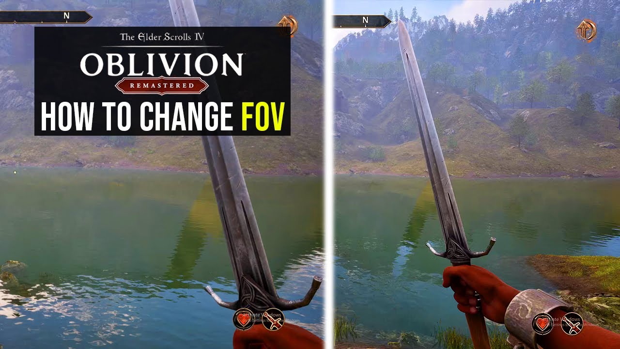 How to Change FOV (Field of View) in Oblivion Remastered