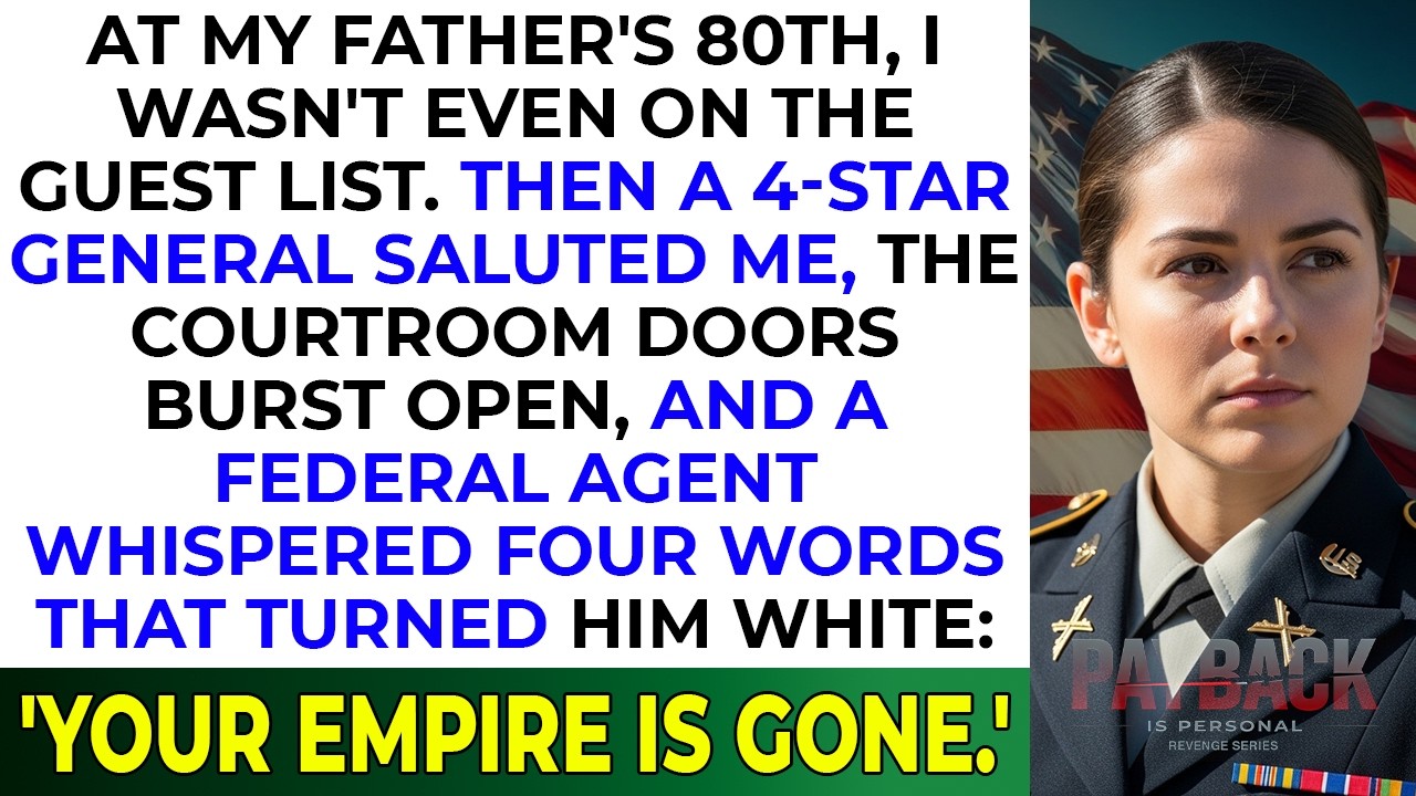 20 My Rich CEO Father Mocked Me Before the Family — Until His Own Commander Saluted  “Major General