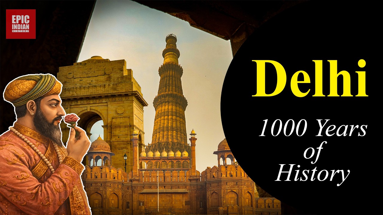 The History of Delhi | दिल्ली का पूरा इतिहास | Epic Indian History