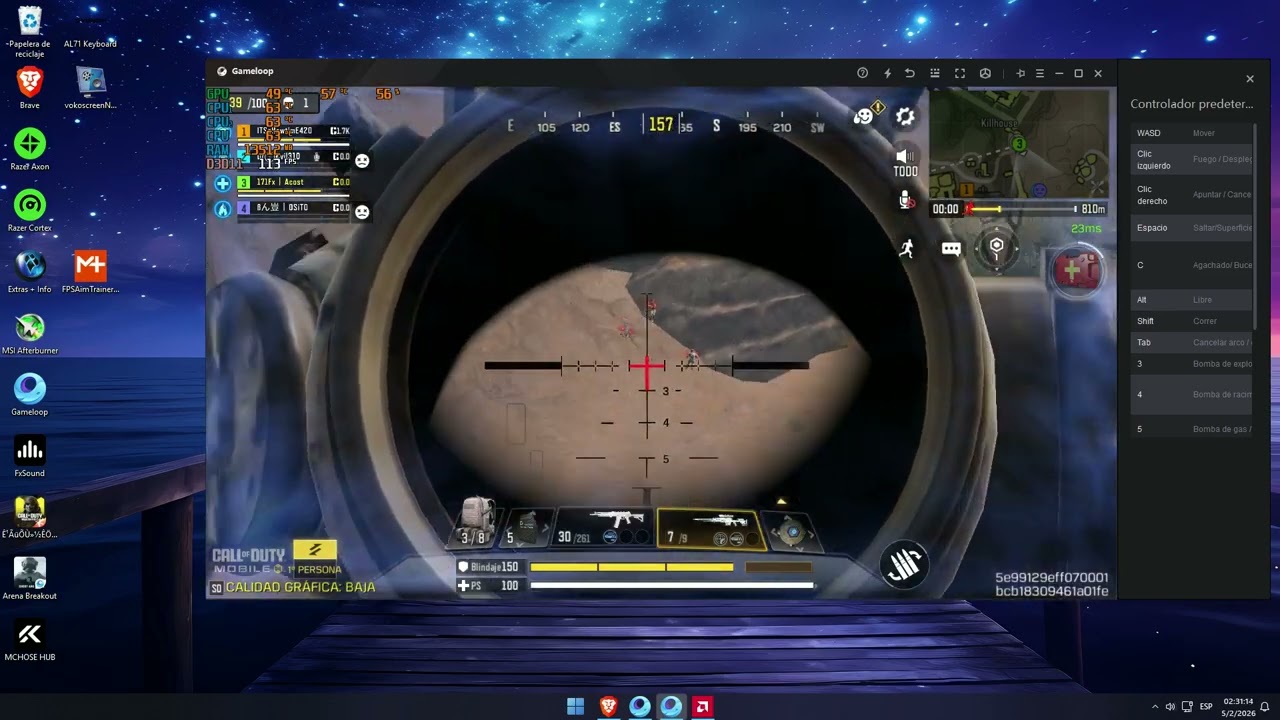 OSITO MIRA EL FINAL