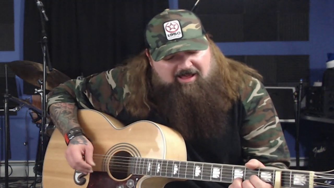Chris Shrive - Chris Stapleton Cover - Whiskey and You - Live in the Studio