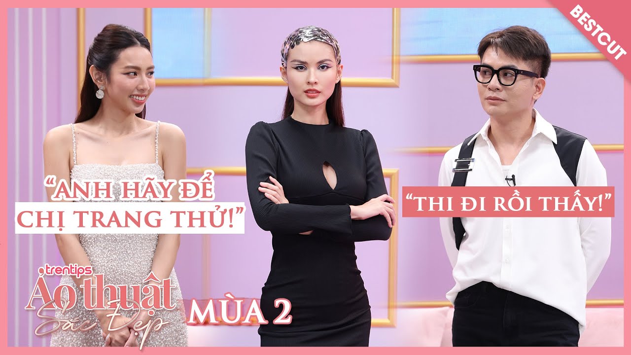 Thùy Tiên ủng hộ Cao Thiên Trang thi HOA HẬU, Nam Trung 