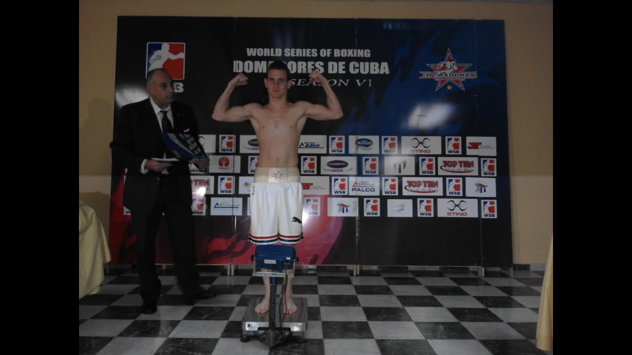 Santiago Amador vs Turqu&iacute;a WSB