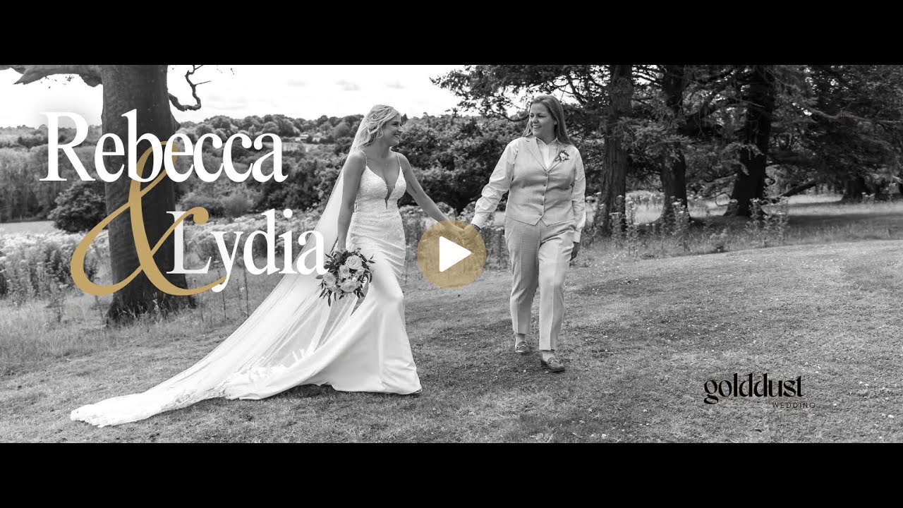 Rebecca & Lydia's beautiful Wedding at Highly Manor, England - 21.07.2024