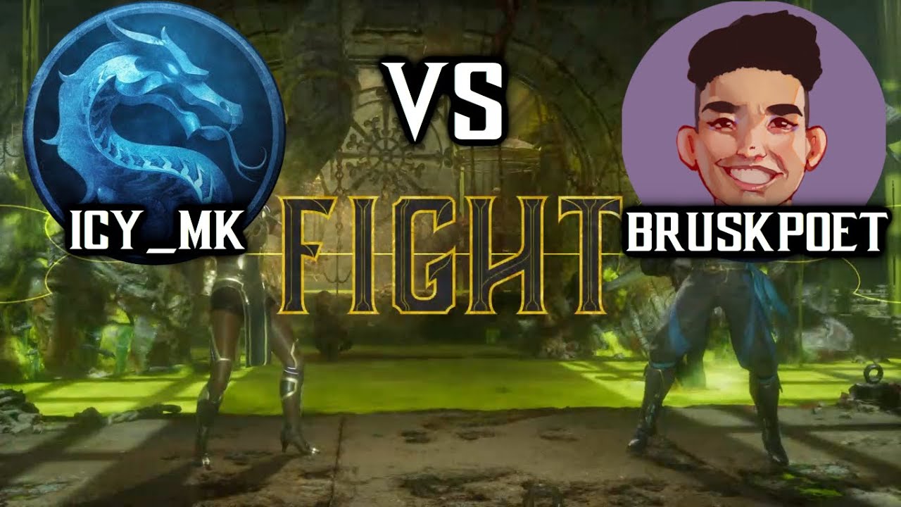 Can You Feel The RAGE? - BruskPoet vs Icy_MK - Mortal Kombat 11 (MK11)  - Best of 3