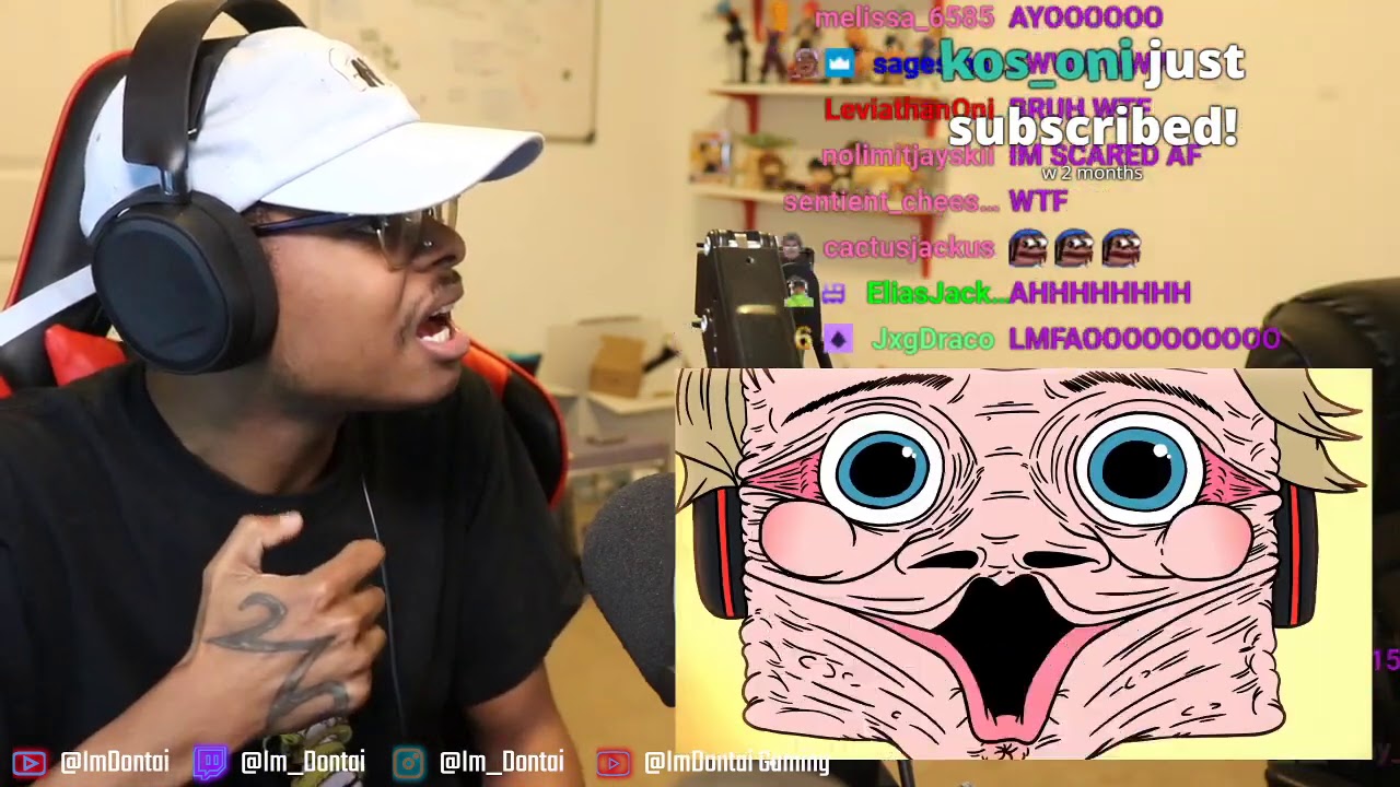 ImDontai Reacts To Passion Of The Craft Meat Canyon