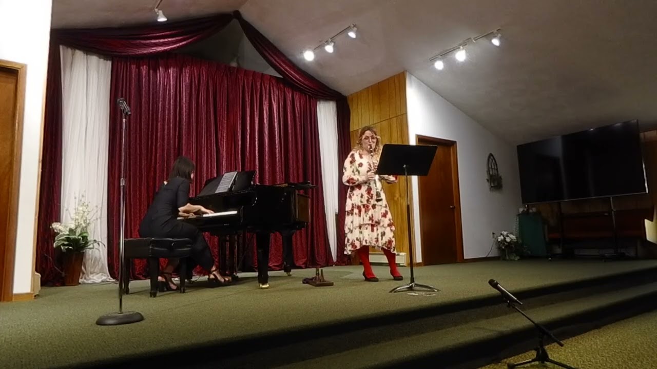 Richland Concert Association Recital (FULL), February 15th 2026