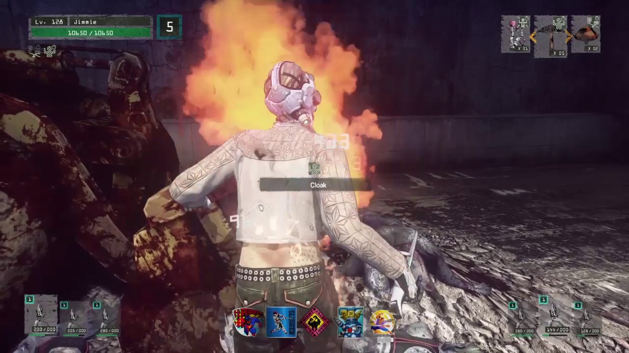 Let it die Jackals triple kill  fast way