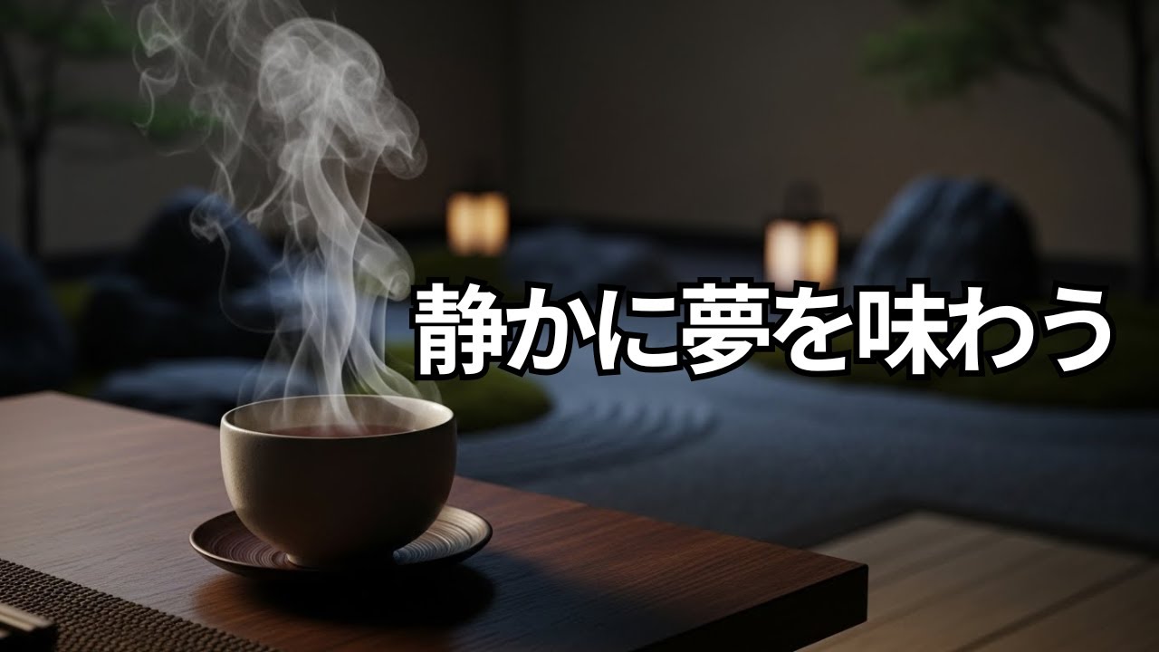 アラン・ワッツとお茶の一杯：静かに語られる人生の夢