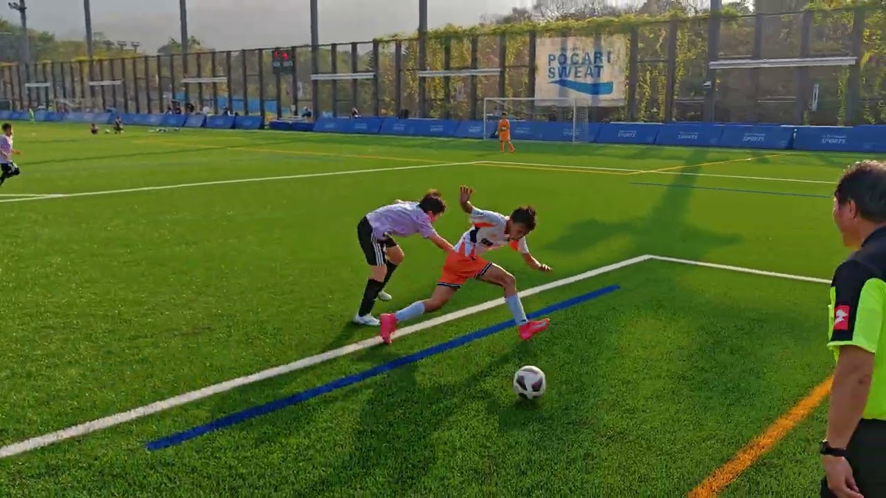 2026-2-21 小巨人聯賽 U12 Day2 (4) Arsenal FDHK 15 vs 佳聯元朗 (1:0)