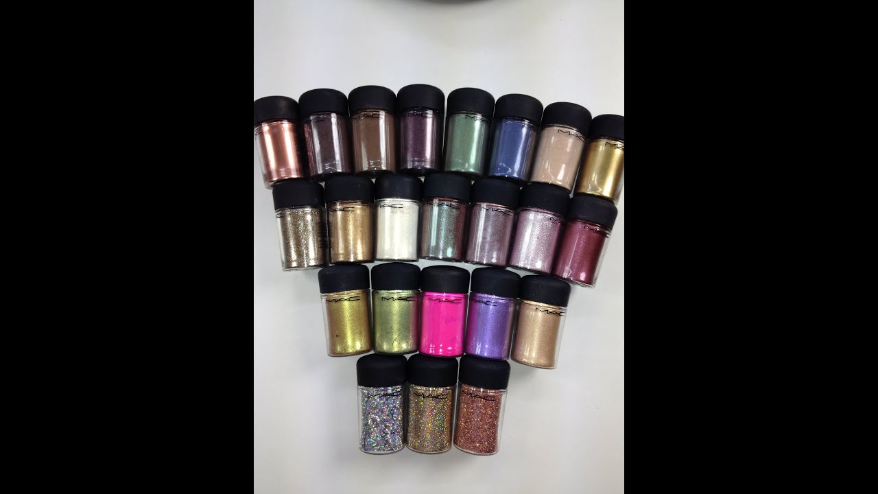 Review mis pigmentos de mac
