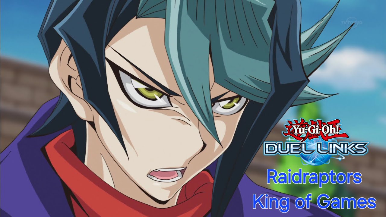 Raidraptor King of Games (30 Replays) | Yu-Gi-Oh! Duel Links