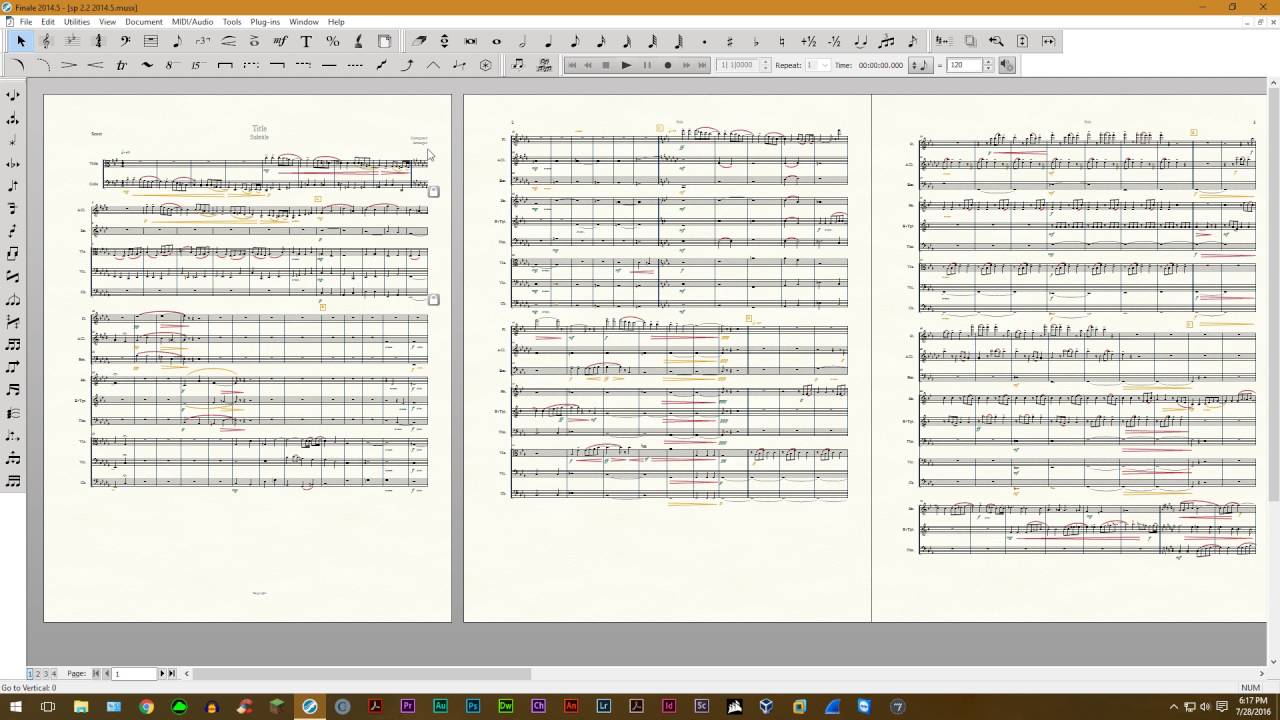Finale 2014.5: TOP 12 Shortcuts I use!