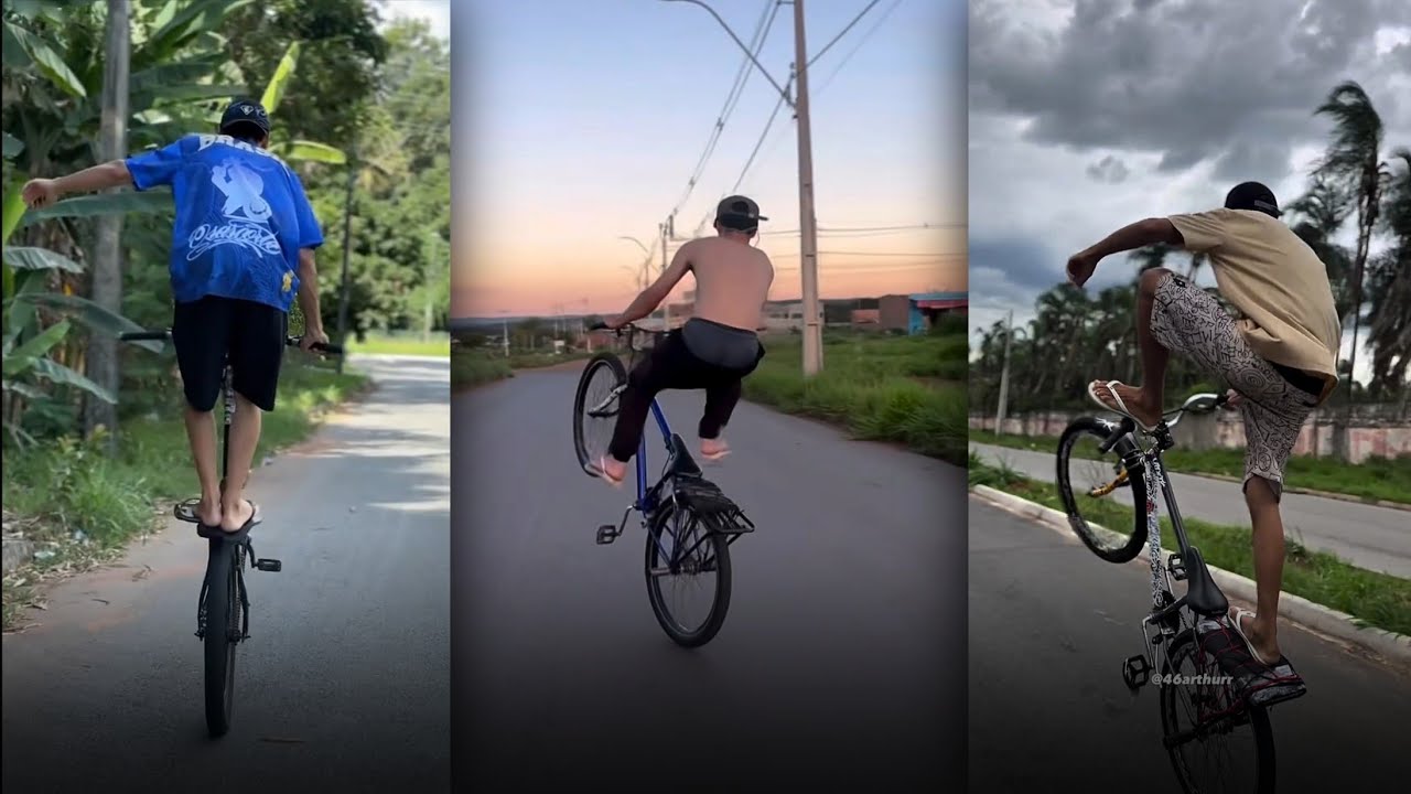 OS MELHORES GRAU DE BIKE 2026😍🥷🏽🇧🇷