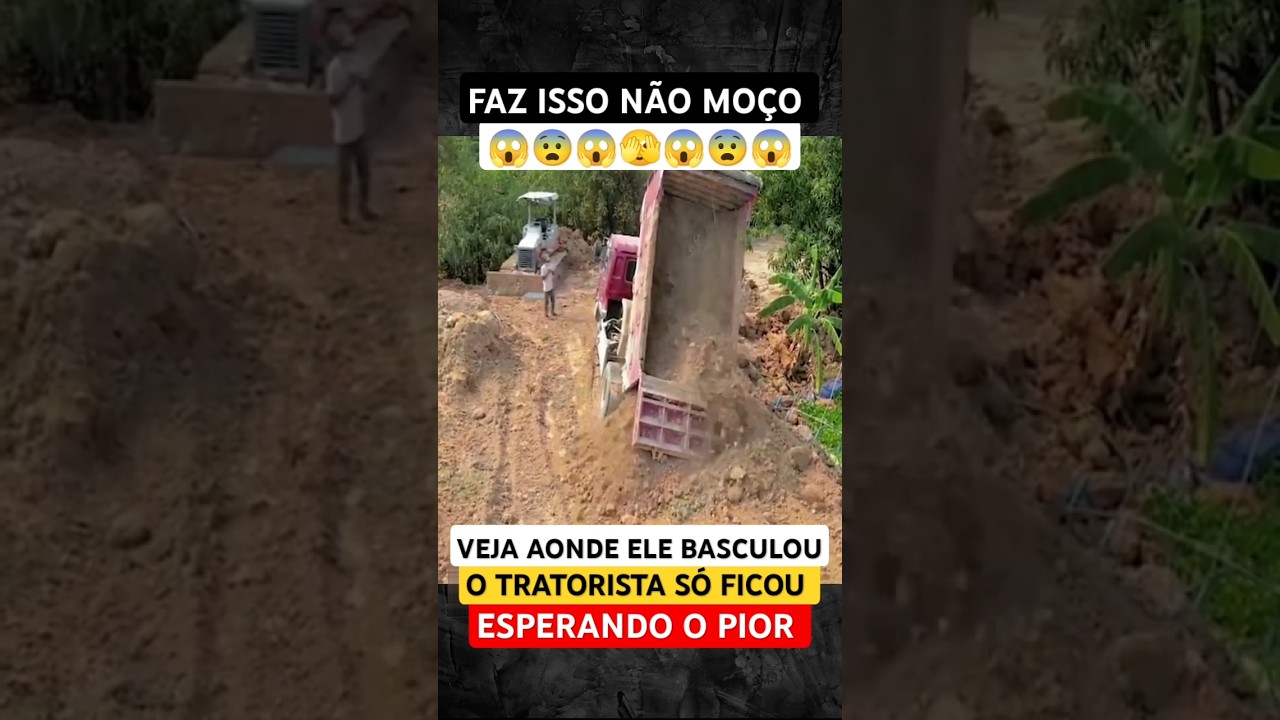 Cada um com suas loucur@s #caminh&atilde;o #caminhoneiras #ca&ccedil;ambeiro #pacarregadeira #jornadanorodotrem