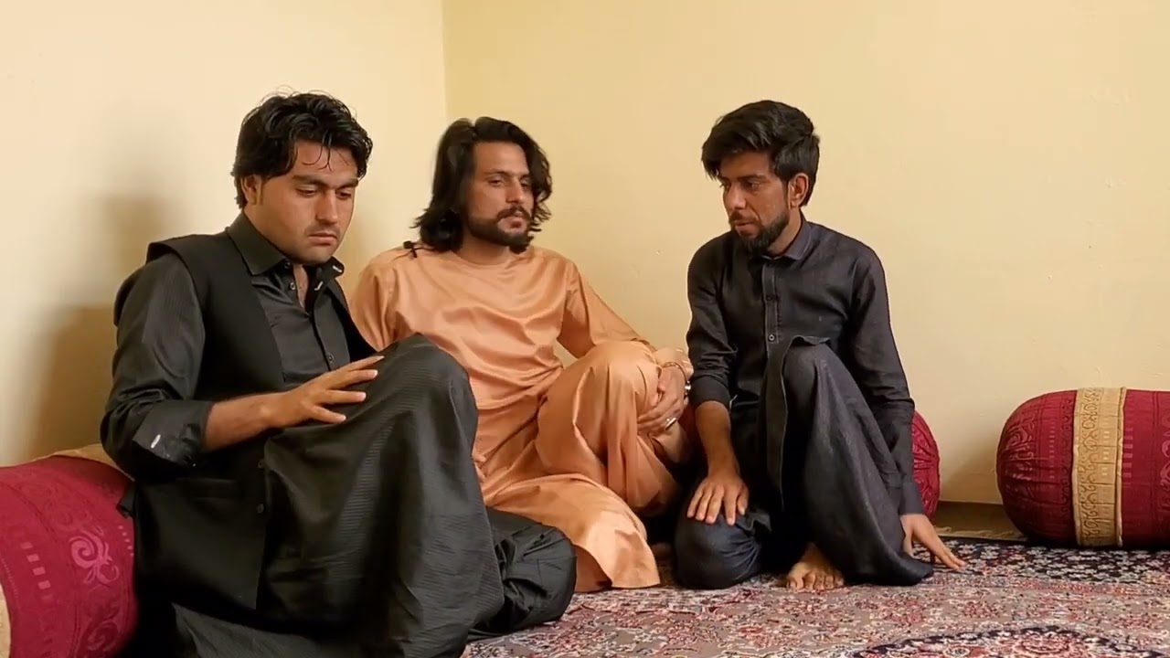کله چي د خپلوانو کور ته ميلمانه تللي يو 😁