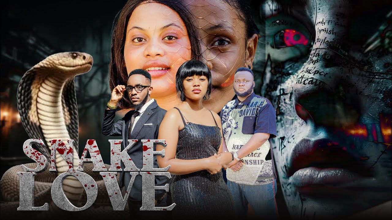 SNAKE LOVE | OFFICIAL TRAILER | LOVE STORY 💞💕
