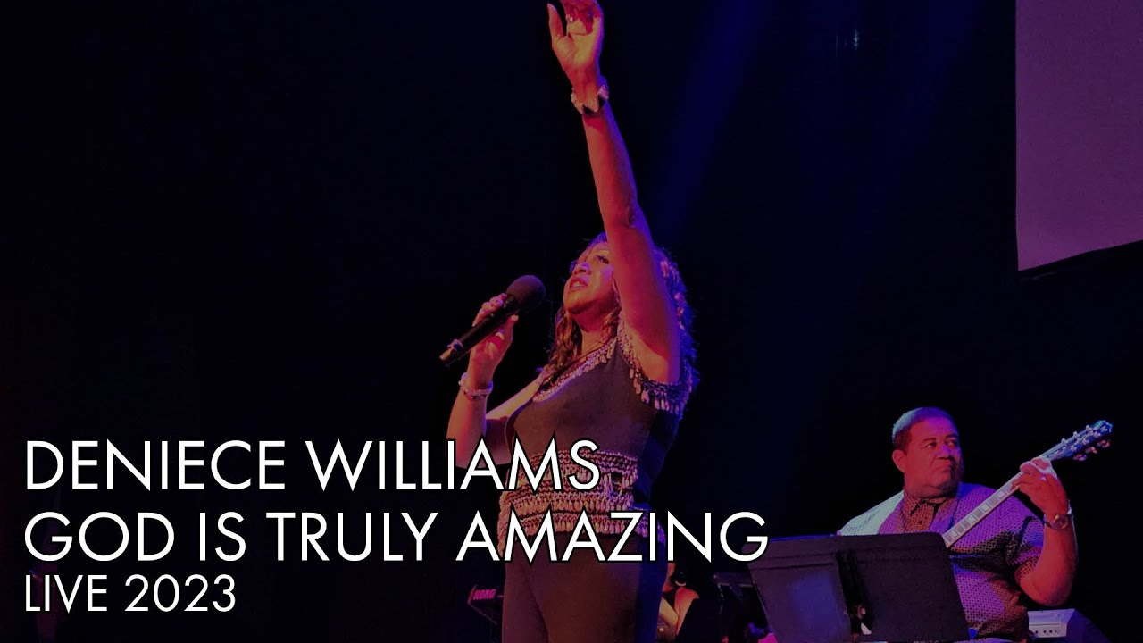 Deniece Williams | God Is Amazing | Live 2023