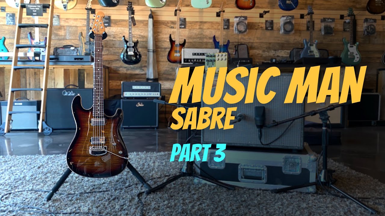 Music Man Sabre Part 3 Feat. JHS Smiley Fuzz | Barnett Music Exchange
