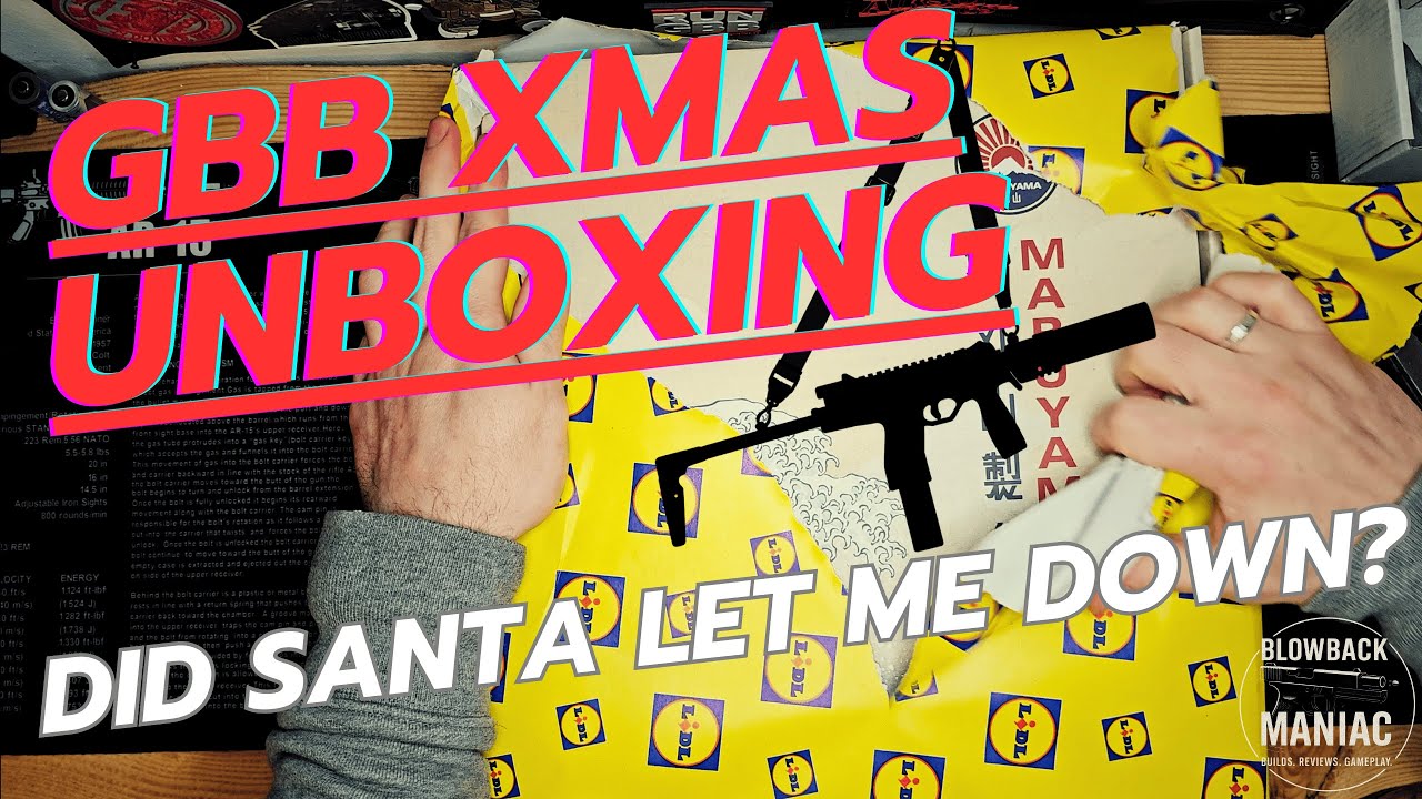 Christmas Airsoft Unboxing! Did GBB Santa Deliver or Disappoint?