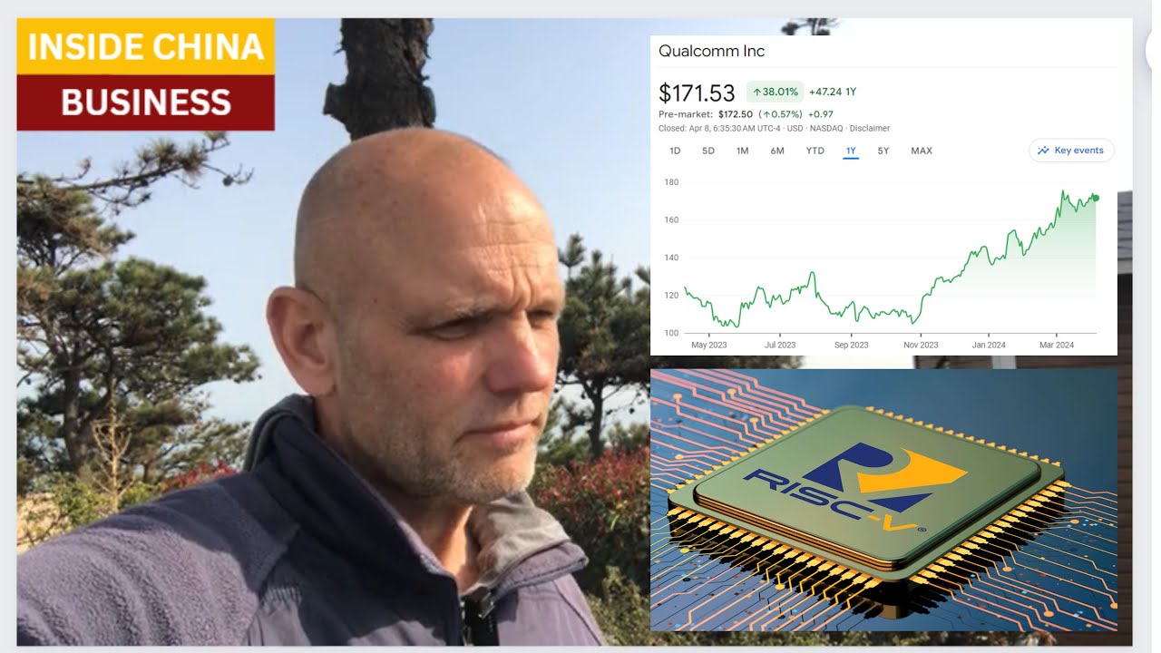 China ships over 5 billion RISC-V chips as sanctions fail.  But did the sanctions save Qualcomm?