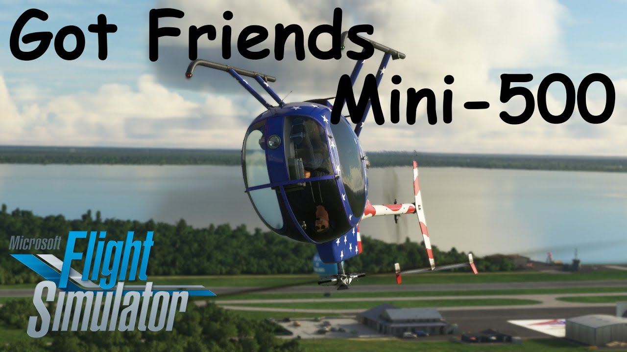 MSFS Got Friends Mini-500 Review