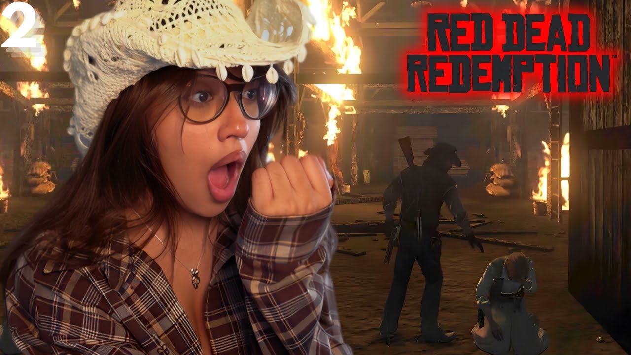 NOT THE BARN, ANYTHING BUT THE BARN!!! - Red Dead Redemption | Part 2