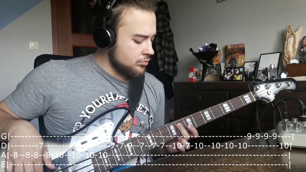 The Cure - Lovesong (Bass Cover With Tabs)