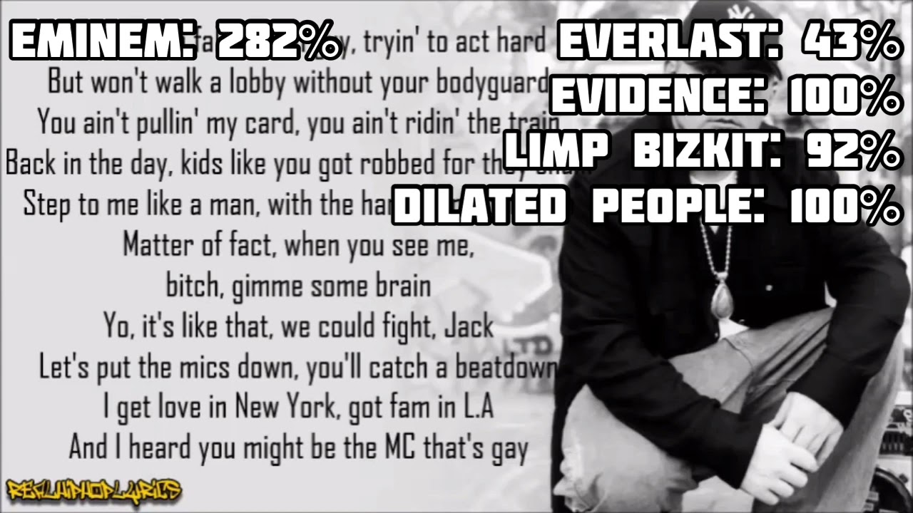 Eminem vs Dilated People and Limp Bizkit