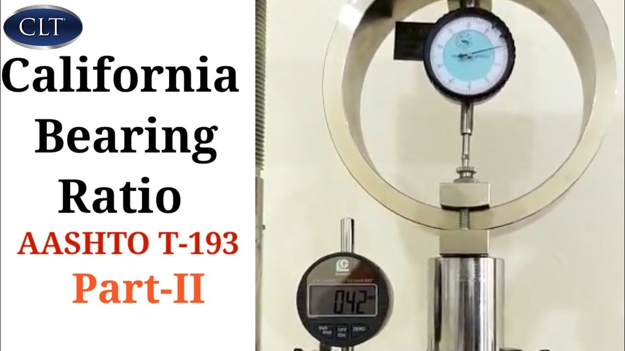 California Bearing Ratio (CBR) AASHTO T-193 (Part II) | Adnan Khan | Urdu Hindi
