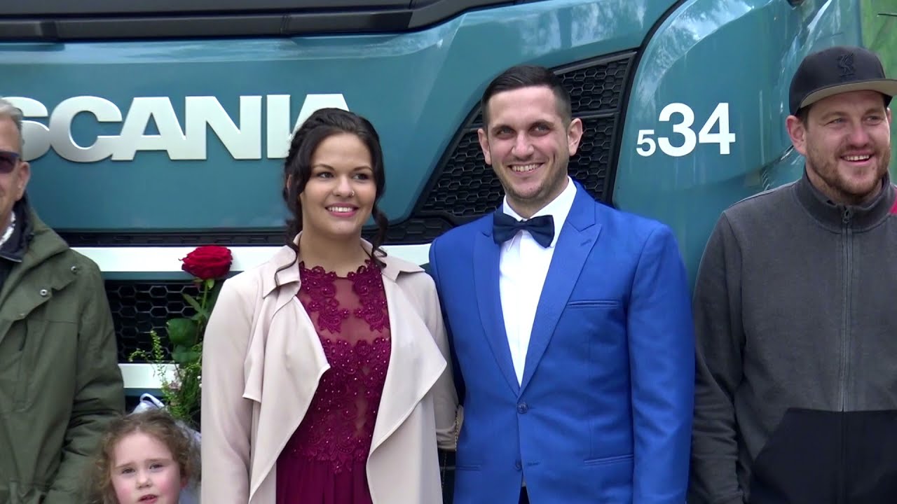 PLANZER TRUCKS für Alyssi & Pädu - Zivilstandsamt Schloss Laupen 2021