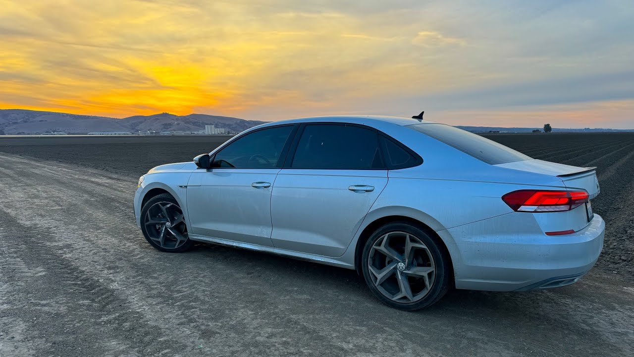2020 Volkswagen Passat front brake job