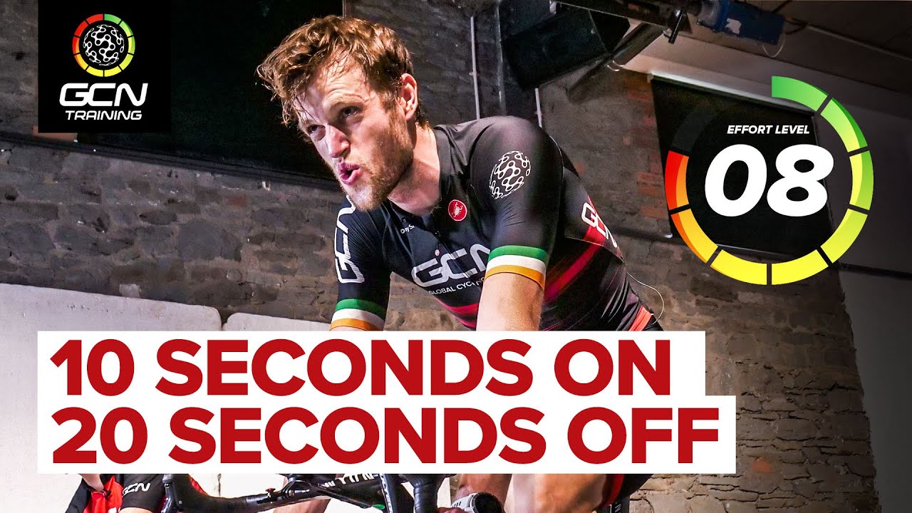 10 On 20 Off Max Sprints | Indoor Cycling Training Session