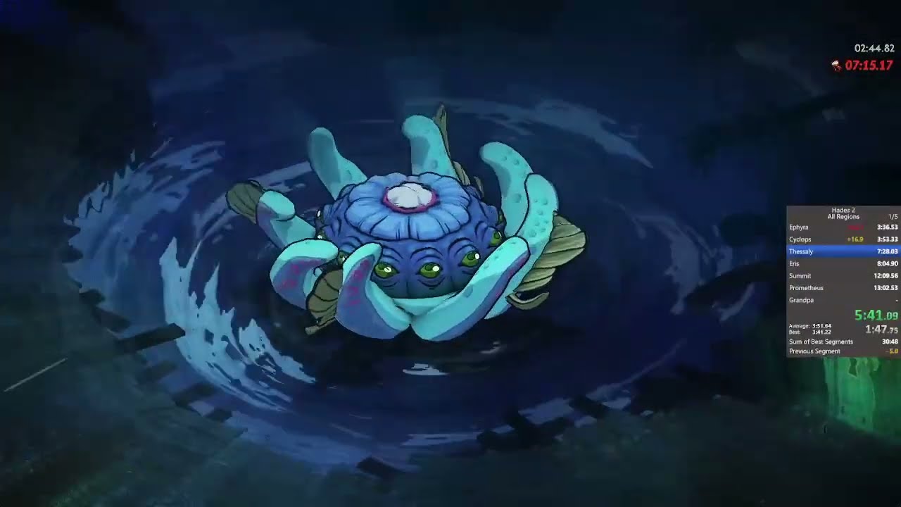 Hades 2: All Regions - 29m44s (Persephone)