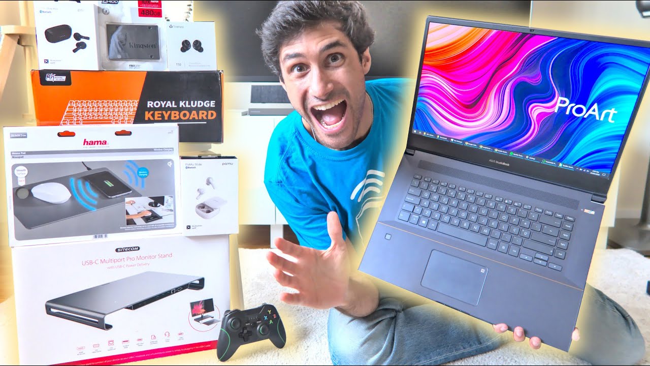 MELHORES GADGETS ACESSÓRIOS para Desktop Laptop PC Portátil de Secretária