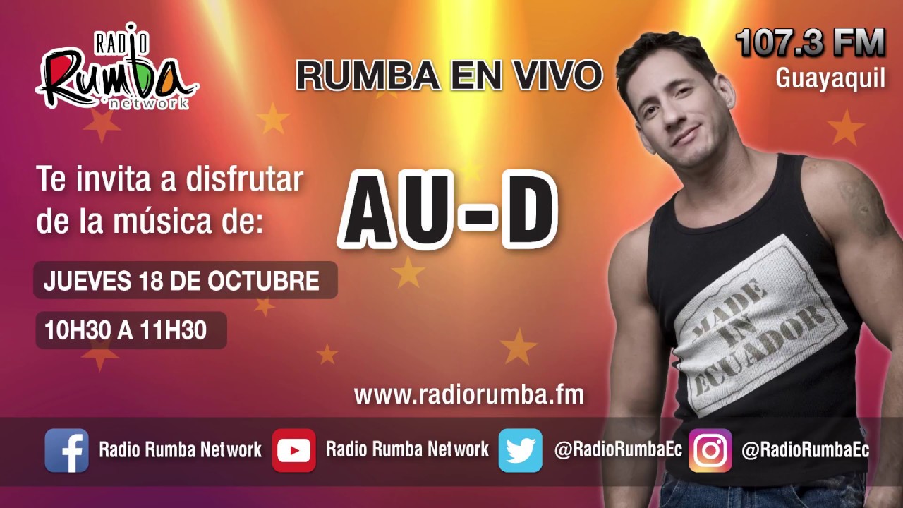 RUMBA EN VIVO CON AU-D