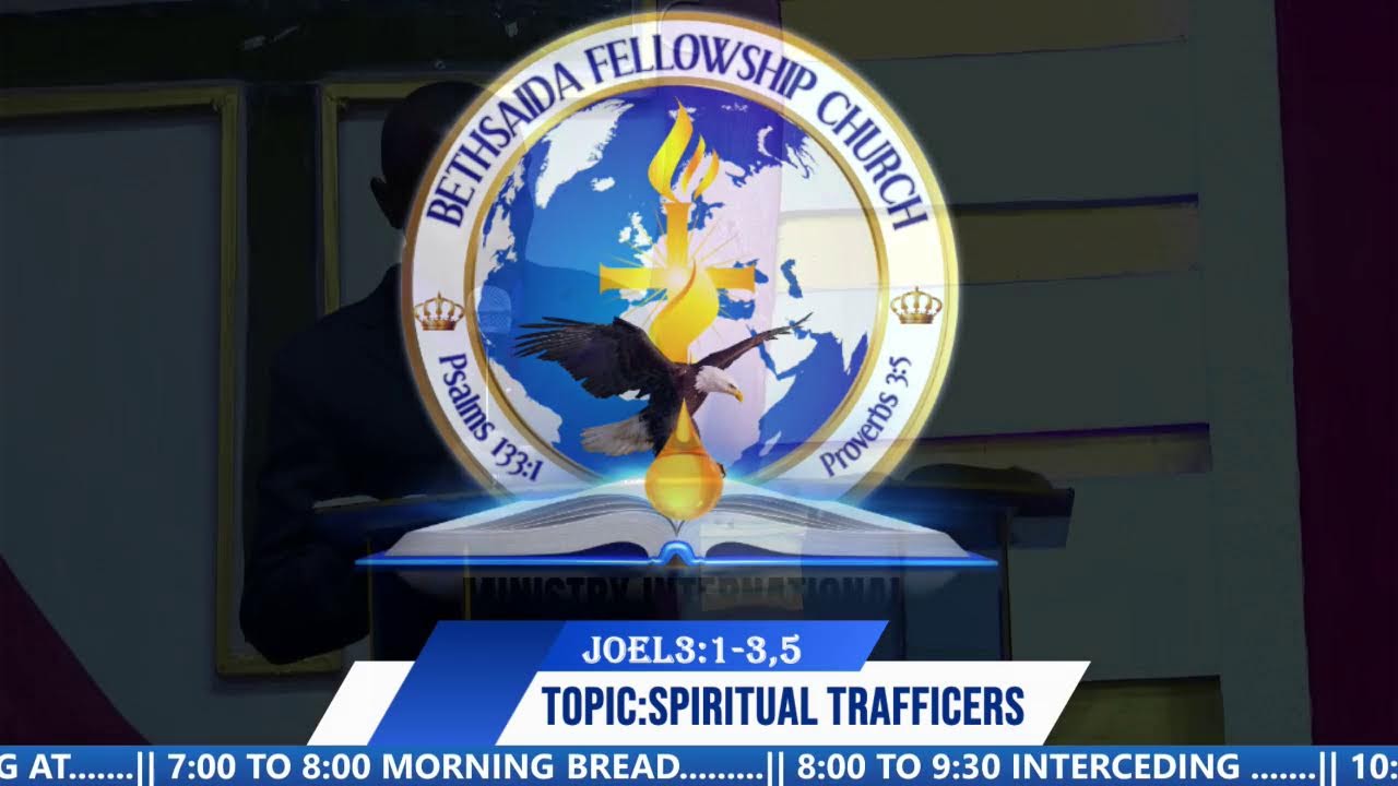 THEME: SPIRITUAL KIDNAPPERS