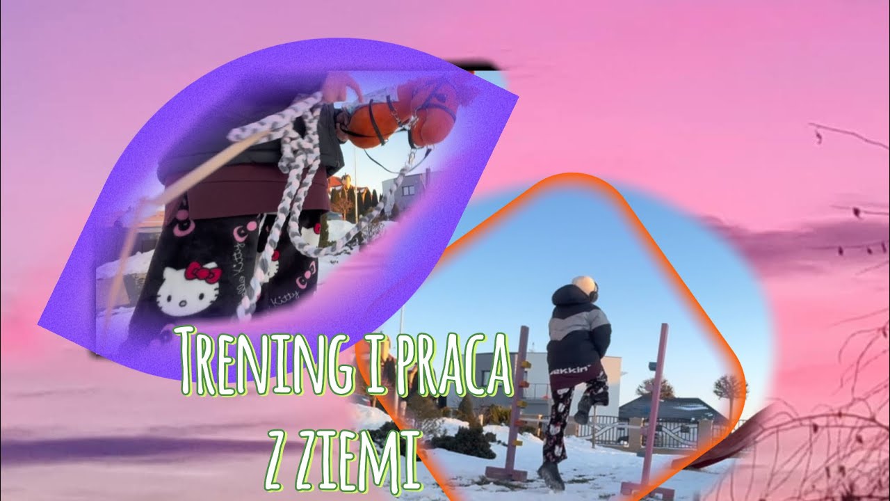 Trening z suzii (trochę nie udany )💕i praca z ziemi z gwiazdką⭐️