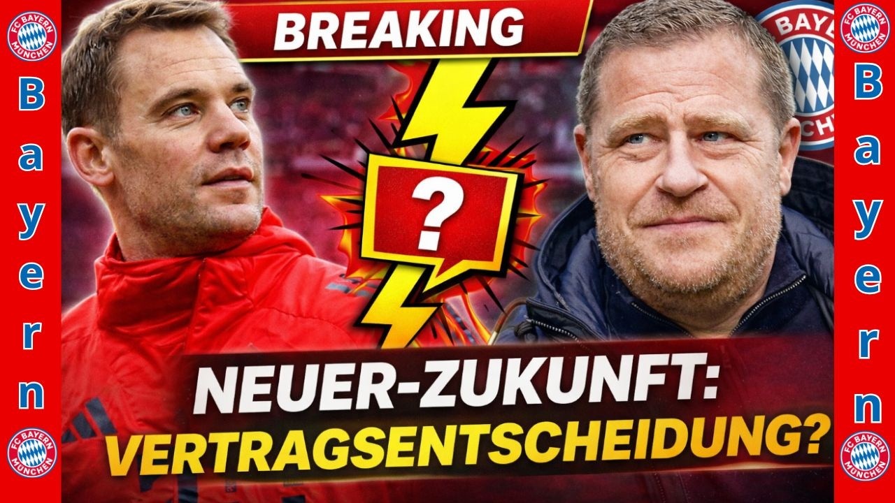 🚨 NEUER SCHOCK BEI BAYERN! Verlängert die Legende wirklich bis 2027 – oder droht das Aus