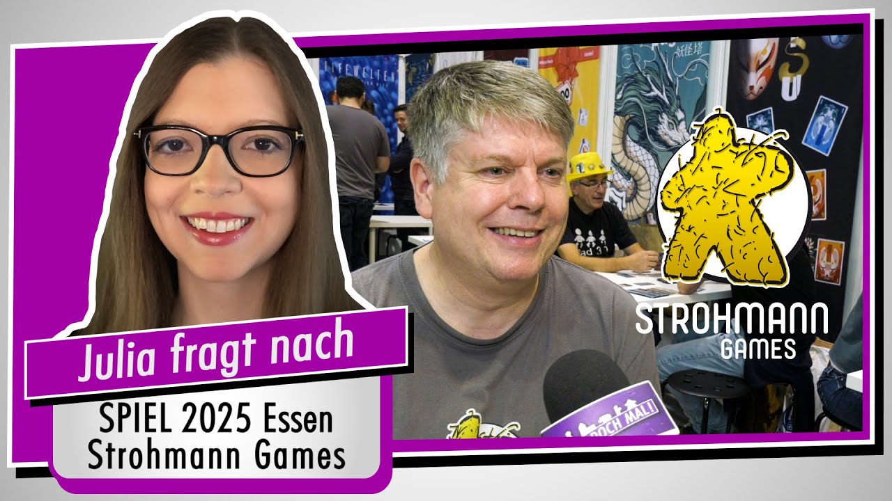 SPIEL 2025 - STROHMANN GAMES - Marcel Straub - Spiel doch mal!