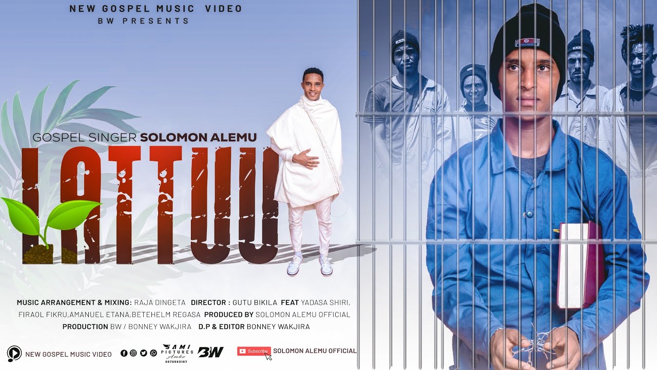 LATTUU: SOLOMON ALEMU (Official video)