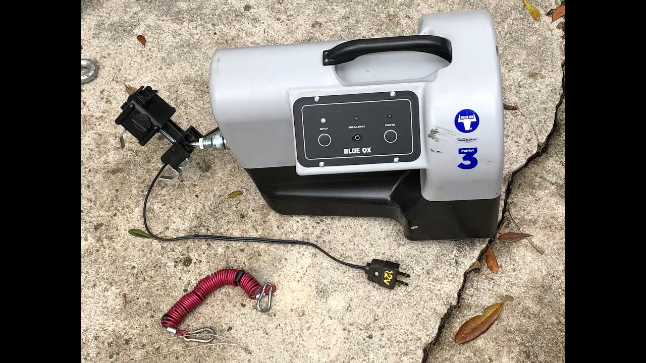 Blue Ox Patriot 3 Unorthodox Connection