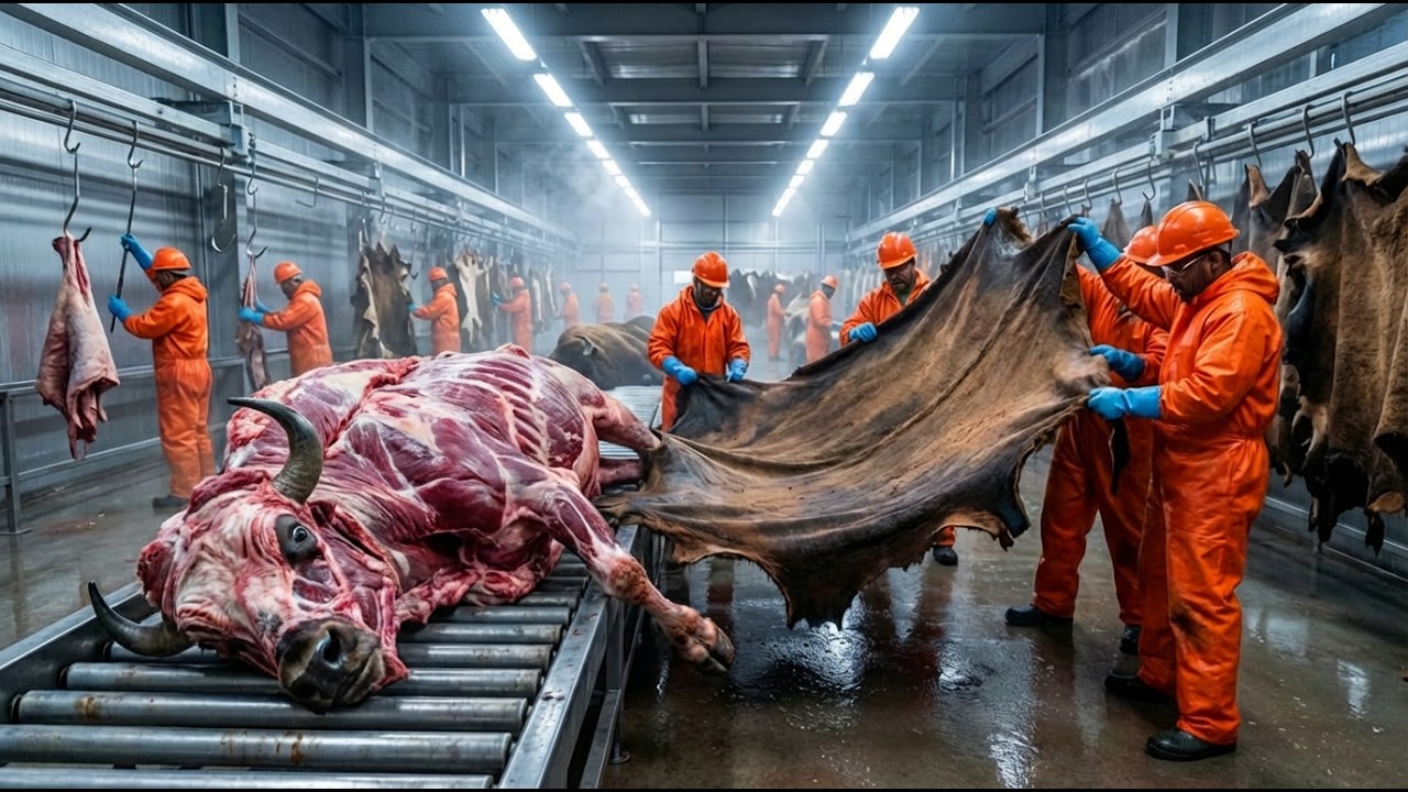 Inside the Bison Leather Factory – How Rugged Hides Become Luxury Materials