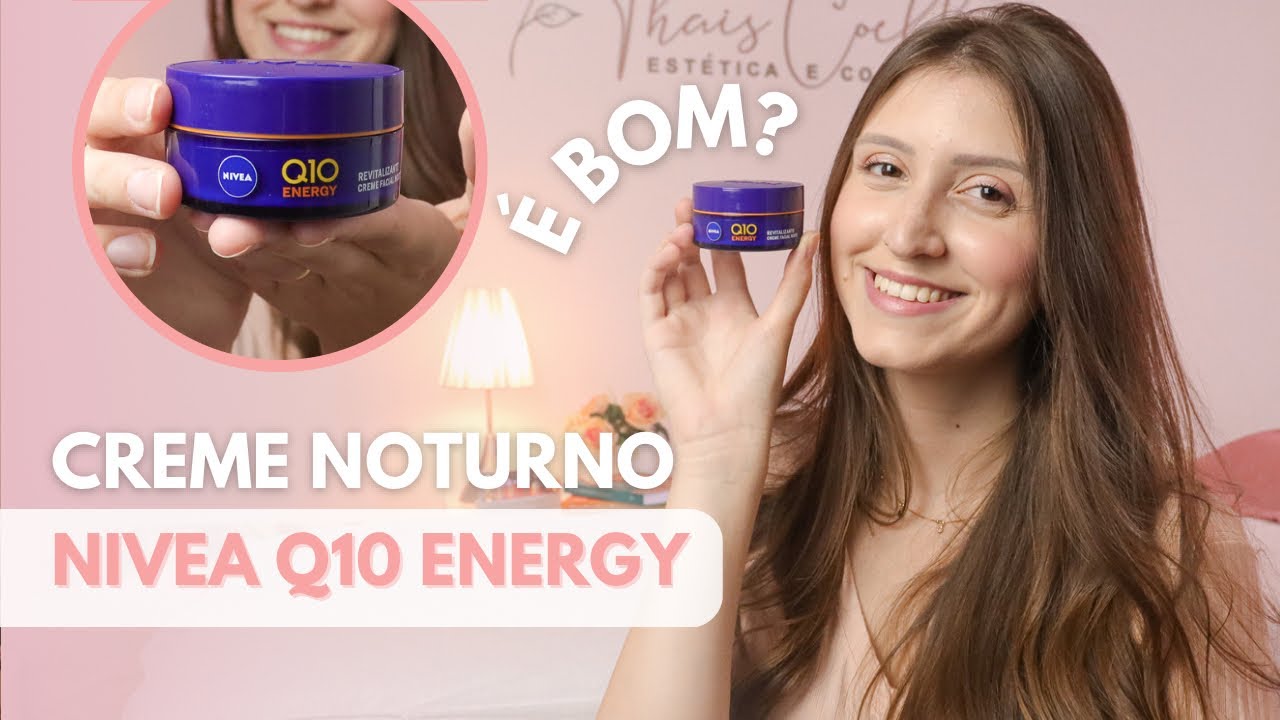 RESENHA DO CREME FACIAL ANTISSINAIS NIVEA Q10