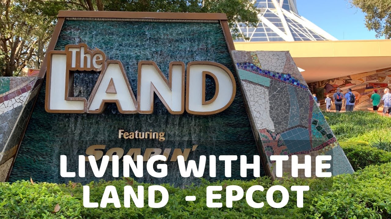 Living with the Land (Viviendo con la tierra) - EPCOT - Walt Disney World - Paseo completo